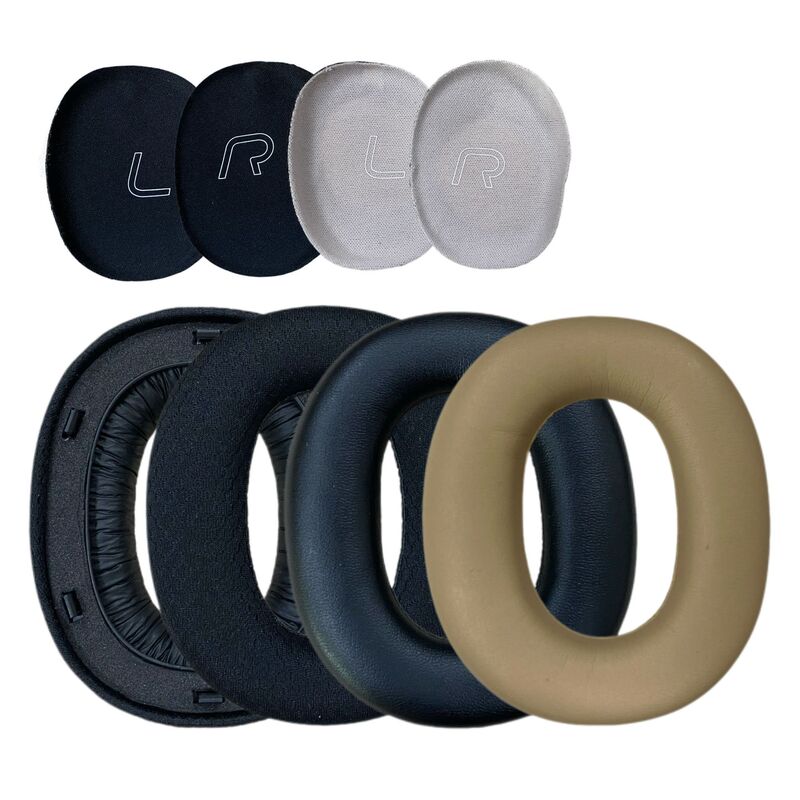 Suitable for Edifier W860Nb Pro Headphones, Over-Ear Headphone Foam Covers, Ear Pads, Ear Cushions, Leather Covers