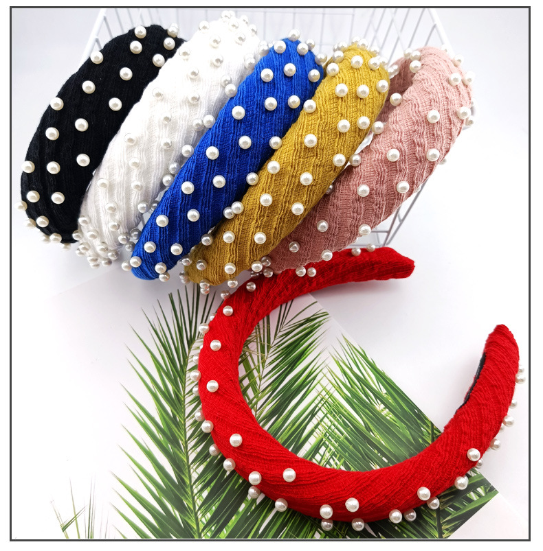 CK30090008-3.5cm珍珠海绵布艺发箍-详情页_1