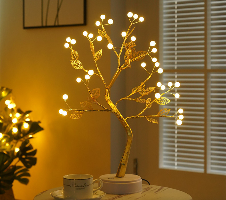 Noël Rétro Style Simple Star Arbre Plastique Intérieur Fête Éclairages display picture 2