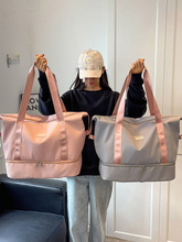 M待产包收纳袋产妇专用短途旅行包女轻便大容量手提行李袋产妇专