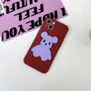 Factory direct provision of acrylic XX bears hand -sensing violent bears for multiple colors suitable for mobile phone shell jewelry DIY accessories