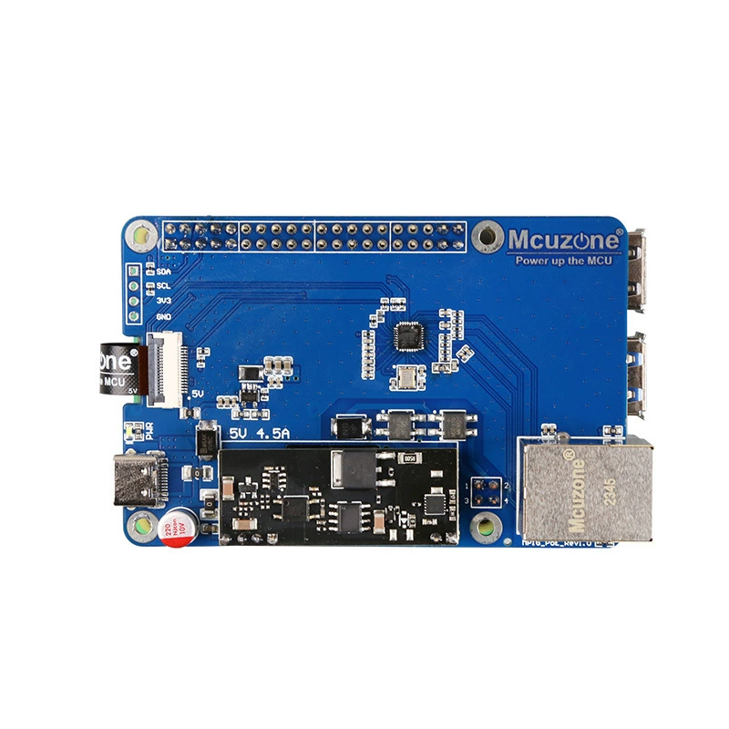 MP1G-PoE Raspberry Pi 5 PCIE конигестион? to Gigabit Ethernet HAT POE Ethernet Powered by