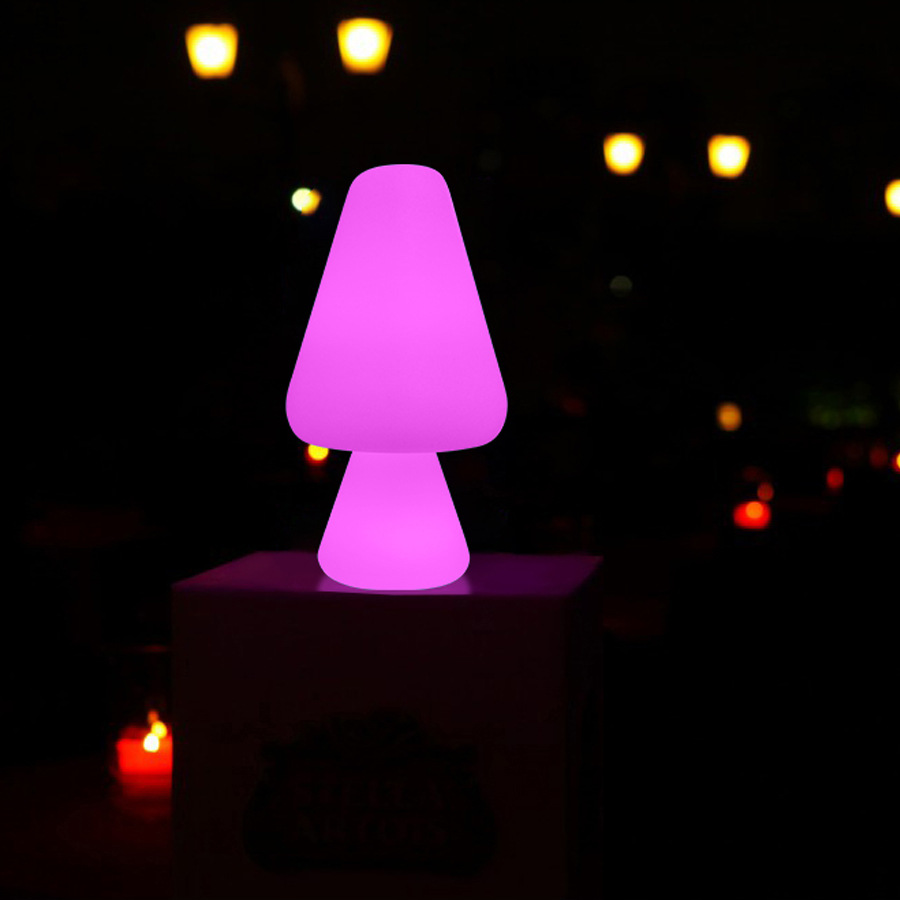 Fabricante recargable lámpara de mesa de control remoto bar restaurante café lámpara de mesa atmósfera decoración lámpara de escritorio creativa luz de noche USB