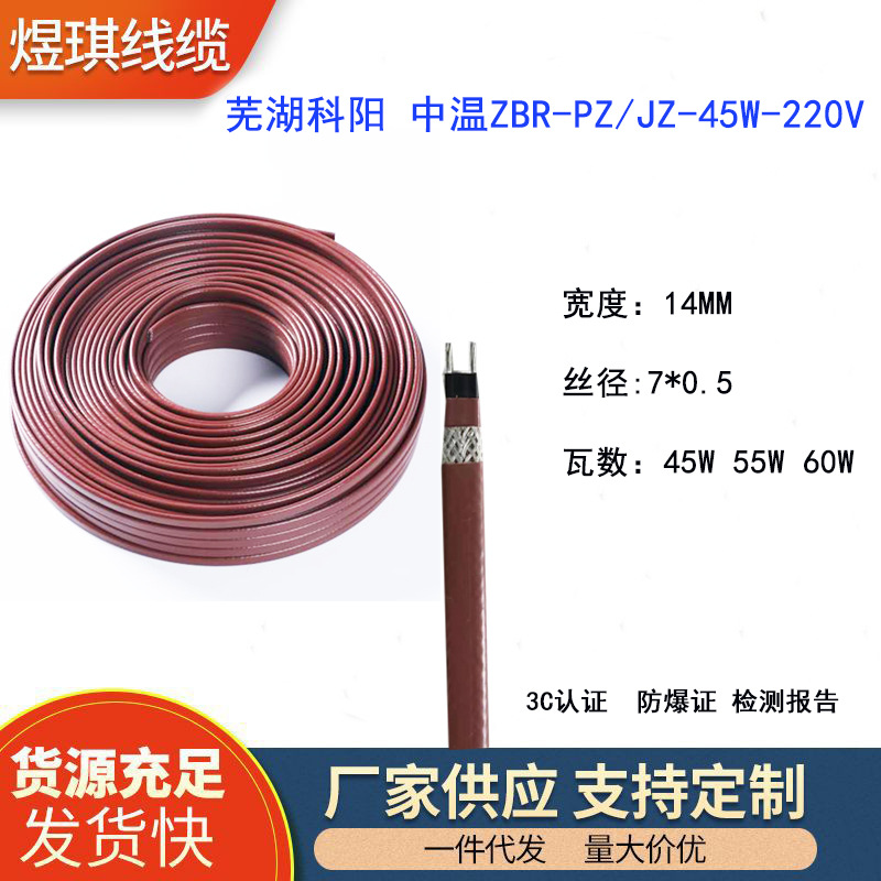 Wuhu Keyang Tropical Belt DBR-PZ/JZ-25W-220V Automatic Temperature Explosion proof Constant Temperat