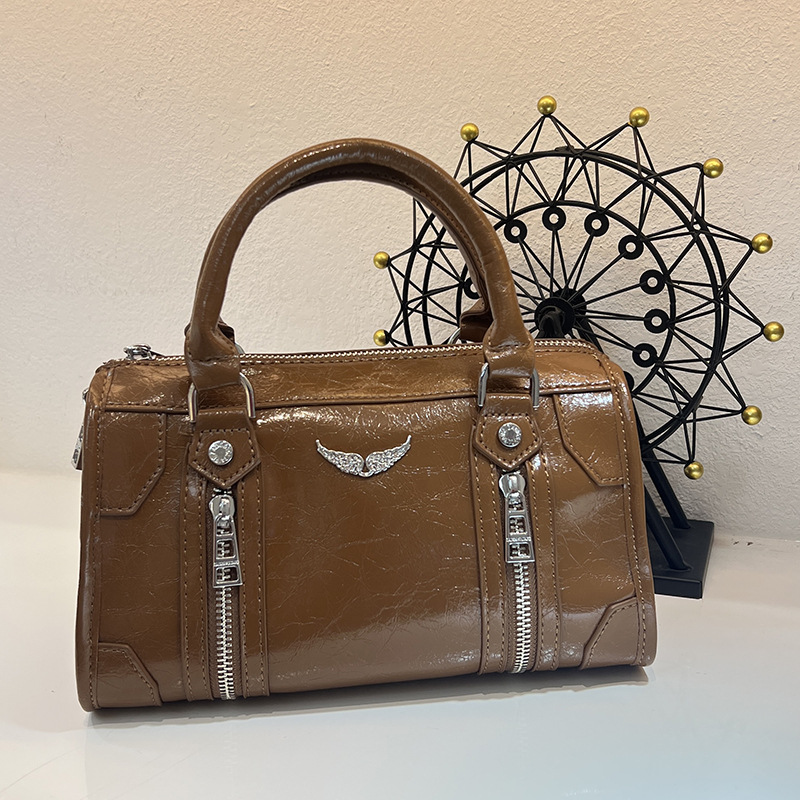 스몰 오일 레더 브라운