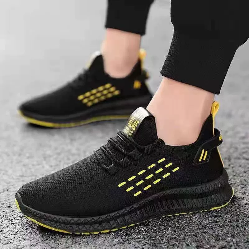 Демисезонные спортивные кроссовки unisex, корейский стиль, для бега и повседневной носки, размеры 39–44