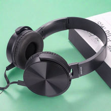 头戴式耳机适用OPPO华为vivo手机电脑有线带麦K歌游戏耳机批发