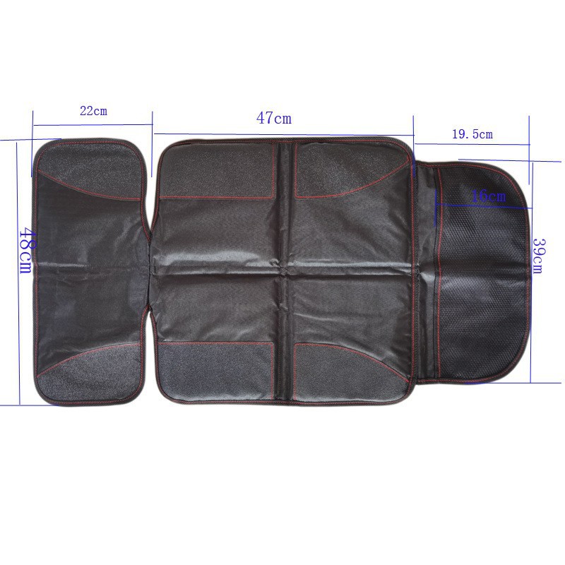 Amazon Temu Cross-Border Best-Selling Car Seat Backrest Protective Cover Storage Bag Car Seat Anti-Wear Cushion