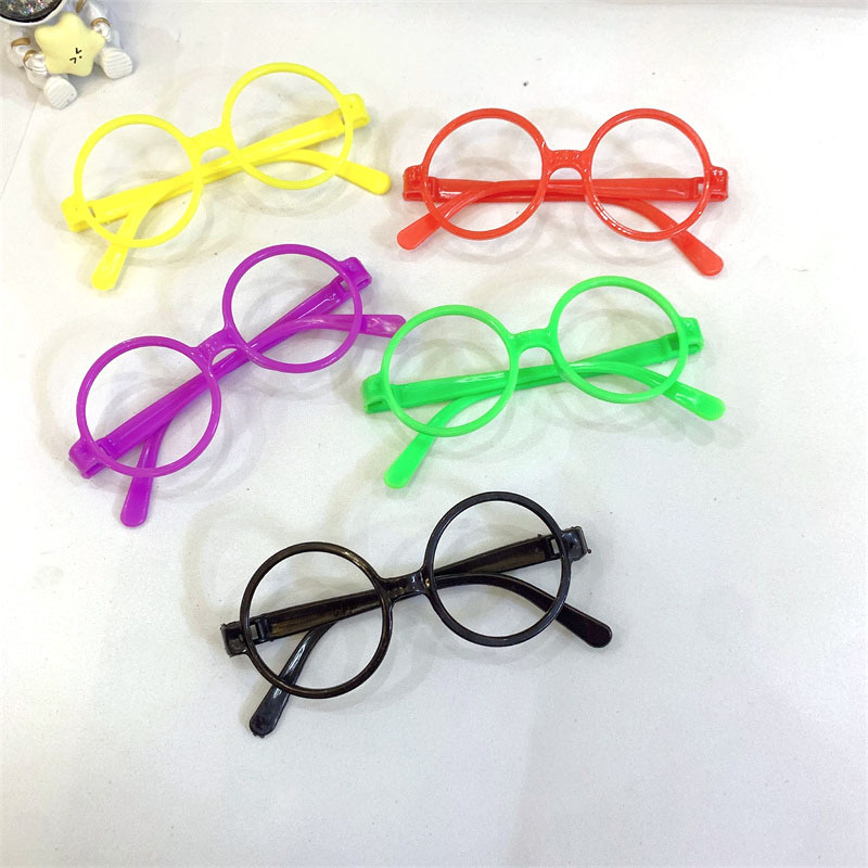 children‘s glasses frame diameter 45mm arale harry potter fashion style is round hanger cutie cute parent-child style