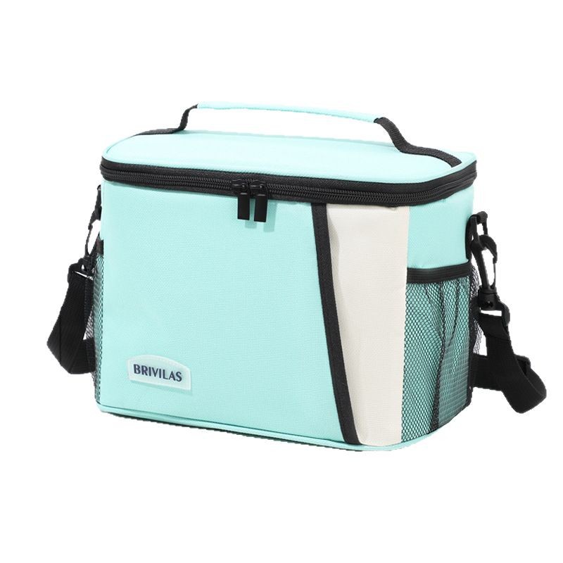 Nueva bolsa de almuerzo de tela de Oxford bolsa de picnic dopamina contraste bolsa de hielo bolsa de almuerzo bolsa de aislamiento bolsa de camping