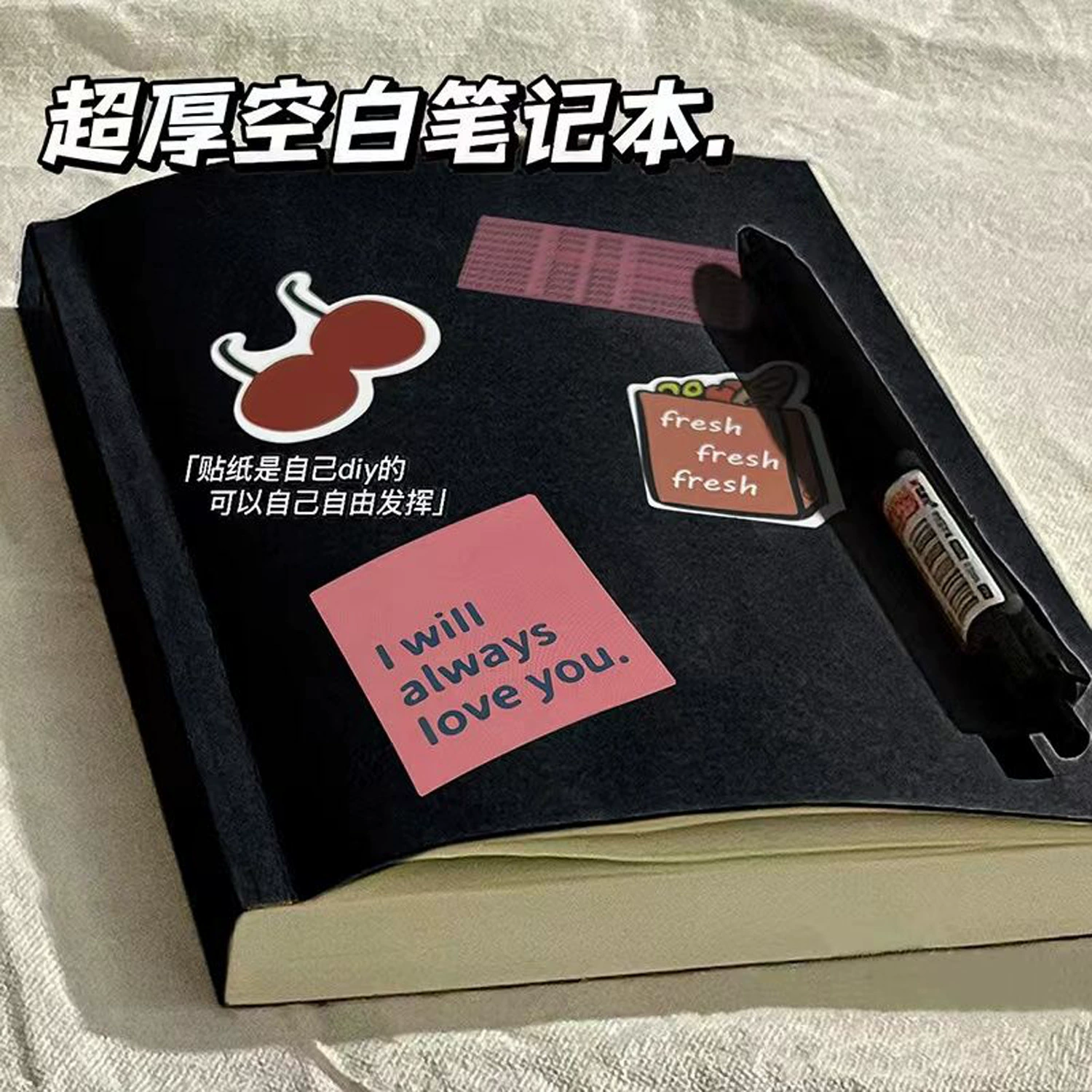 Laptop, high quality notebook for students, book