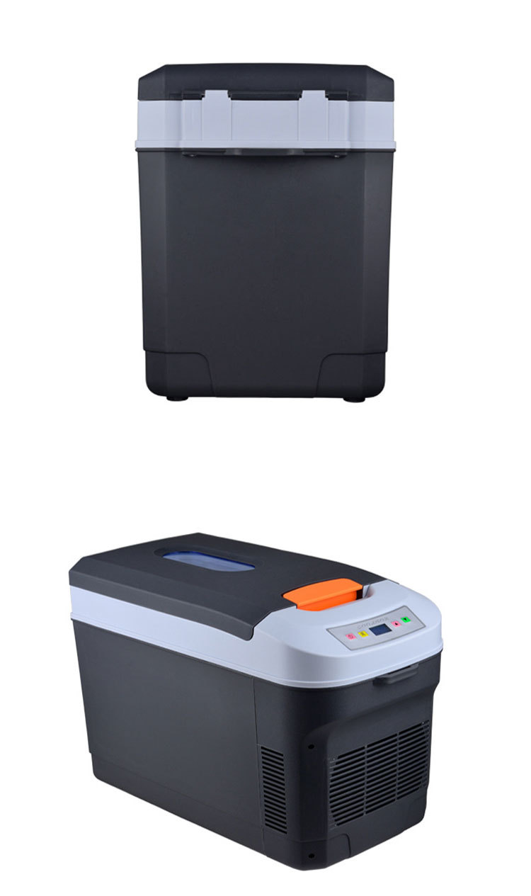 22-Liter Small Refrigerator for Home and Car Use, Dual-Purpose for Trucks, Cross-Border Car Refrigerator, Cooler Box, Dropshipping, Cross-Border Hot Seller