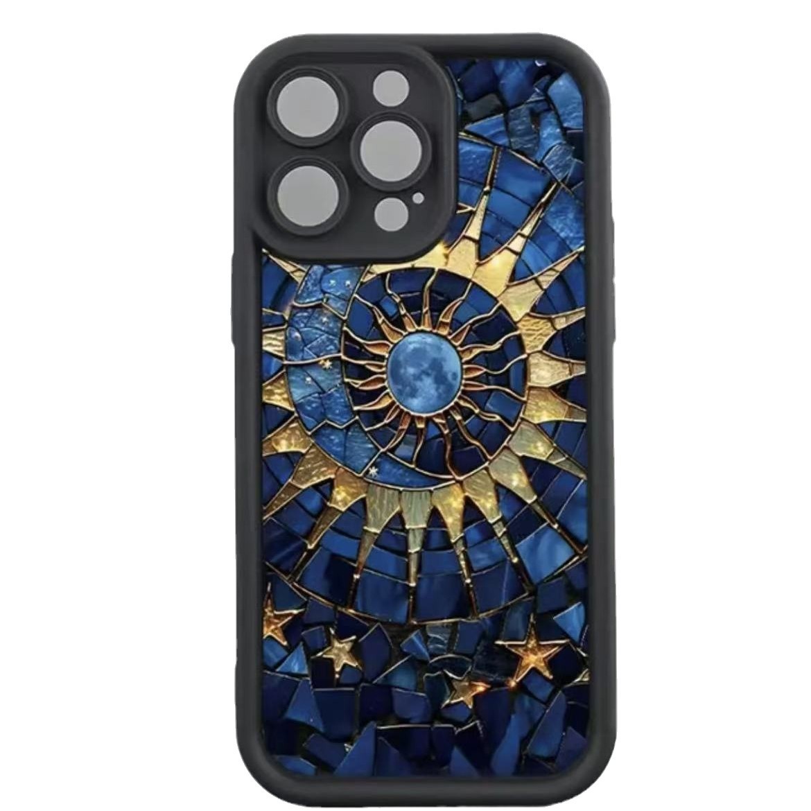 Cosmic Sky Eye Apto iphone16pro funda para teléfono móvil Apple 15 anti-caída 14 Europa y América 13promax nuevo 12x