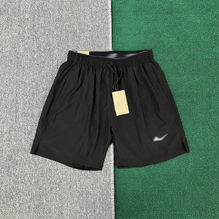 Summer Thin Ice Silk Quick-drying Shorts Men's Loose Casual Woven Running Sports Shorts Factory One Wholesale