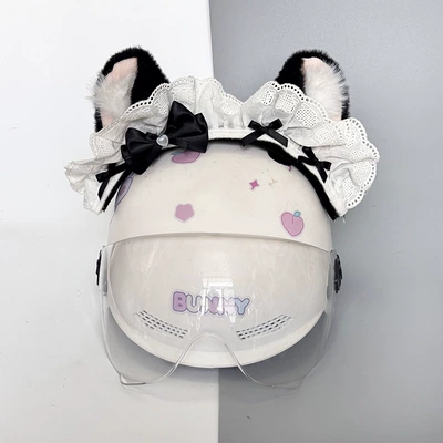 Release Ears Sexy Cat Ear – Motosiklet dəbilqələri