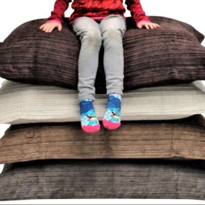 灯芯绒布艺百变沙发懒人沙发椅 室内沙发可拆洗单人沙发 卧室休闲|ms