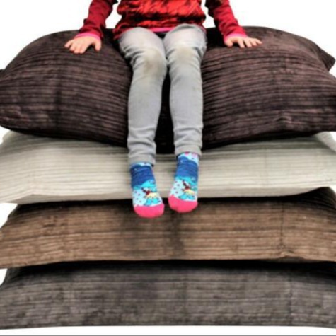 灯芯绒布艺百变沙发懒人沙发椅 室内沙发可拆洗单人沙发 卧室休闲|ms