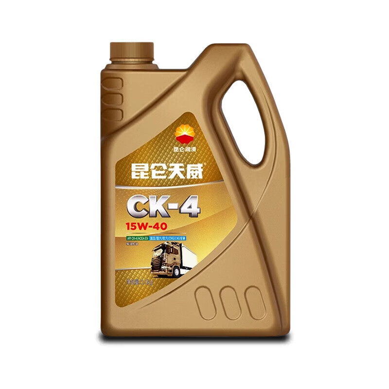 Kunlun Diesel Engine Oil CK-4, specifically for China National Standard VI, Tianwei Fully Synthetic Engine Oil, PetroChina
