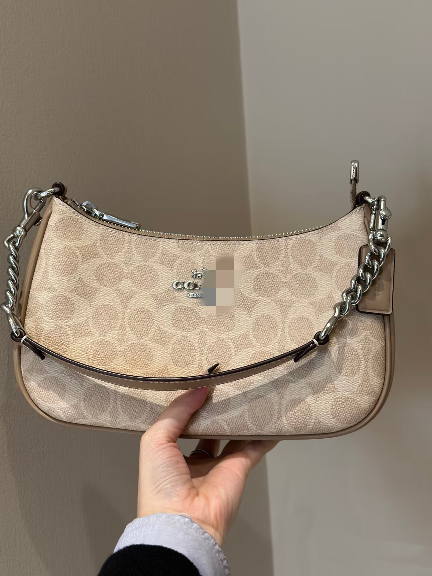 Kou Jia C casa de alta calidad nuevo clásico viejo bolso de axila bolso diagonal de un solo hombro bolso de mahjong nuevo bolso