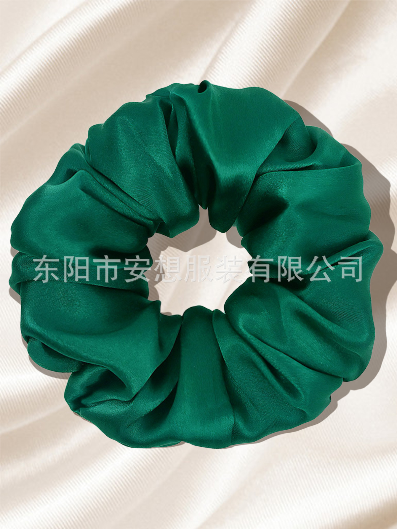 충전재 없는 진한 녹색 6cm