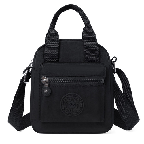 Women's versatile casual everyday travel crossbody bag with a sense of elegance, hand-held, washable, large capacity single-shoulder bag, new spring style