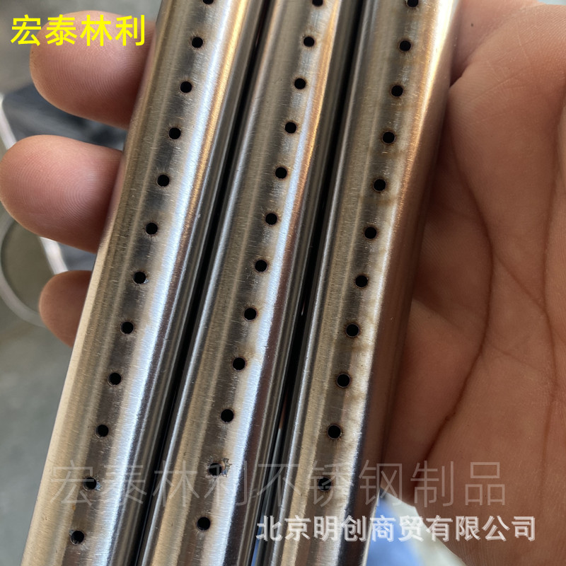 北京不锈钢管激光切割圆管开孔切管方管冲孔切割开槽扁管激光加工