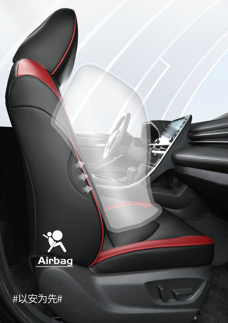 2019-23 New Toyota Asia Dragon Special Car Seat Cover Four Seasons All-inclusive Special Car Seat Cover Cushion