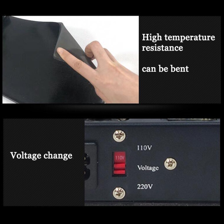 TBK - 568R 220V controlador de temperatura de vacío LCD pantalla táctil separador de vidrio con almacenamiento de herramientas