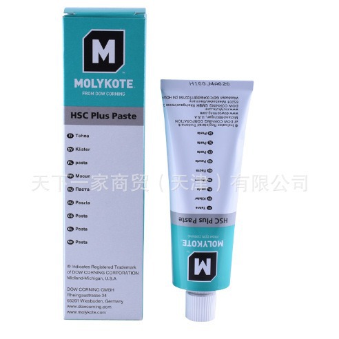 道康宁MOLYKOTE HSC Plus Paste 耐温防卡剂 100克