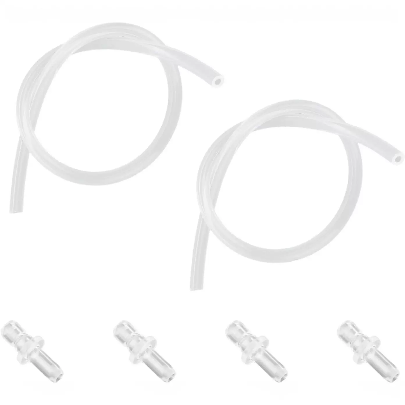 牛奶导入咖啡机引流管小型硅胶连接管HP3套装2管4奶泡头咖啡器具