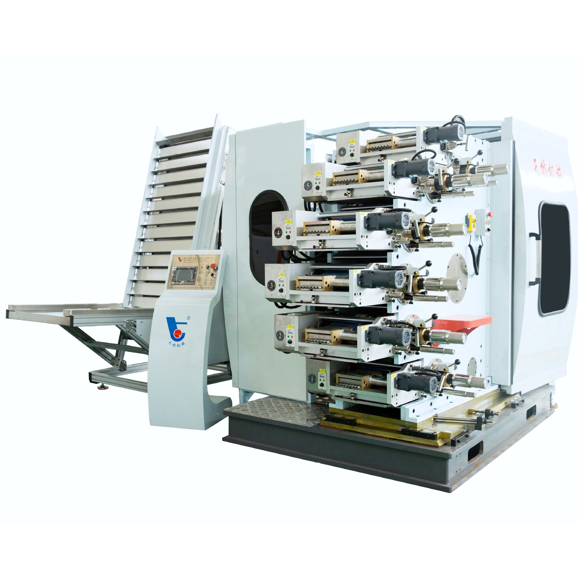 8 COLOR OFFSET PLASTIC CUP PRINTING MACHINE酸奶杯打印机