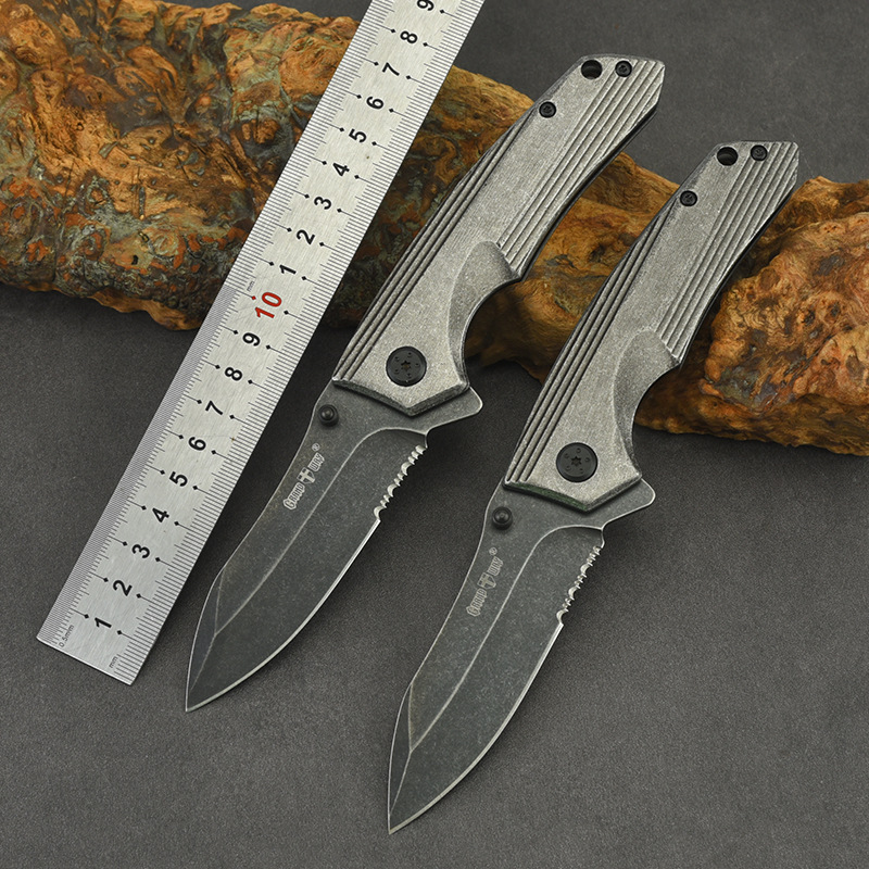 批发户外刀具随身小刀野外求生折叠刀防身迷你小刀多用途水果刀