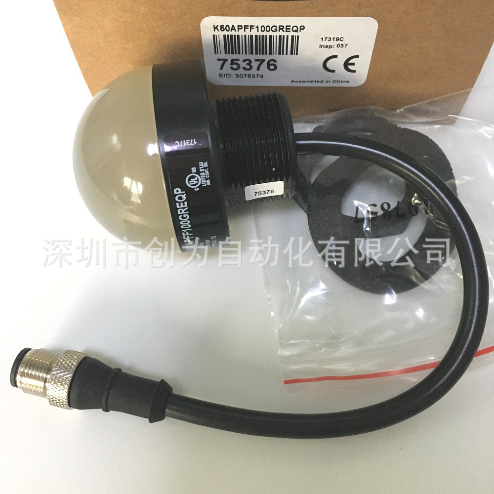 原装现货K50APLPGXD美国邦纳传感器指示灯K50APPBMBYCQPMA