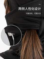 COPOZZ Ski Helmet Face Mask Face Covering Balaclava for Men and Women Hiking Cycling Cold Protection Warmth Slimming Face Gear Winter