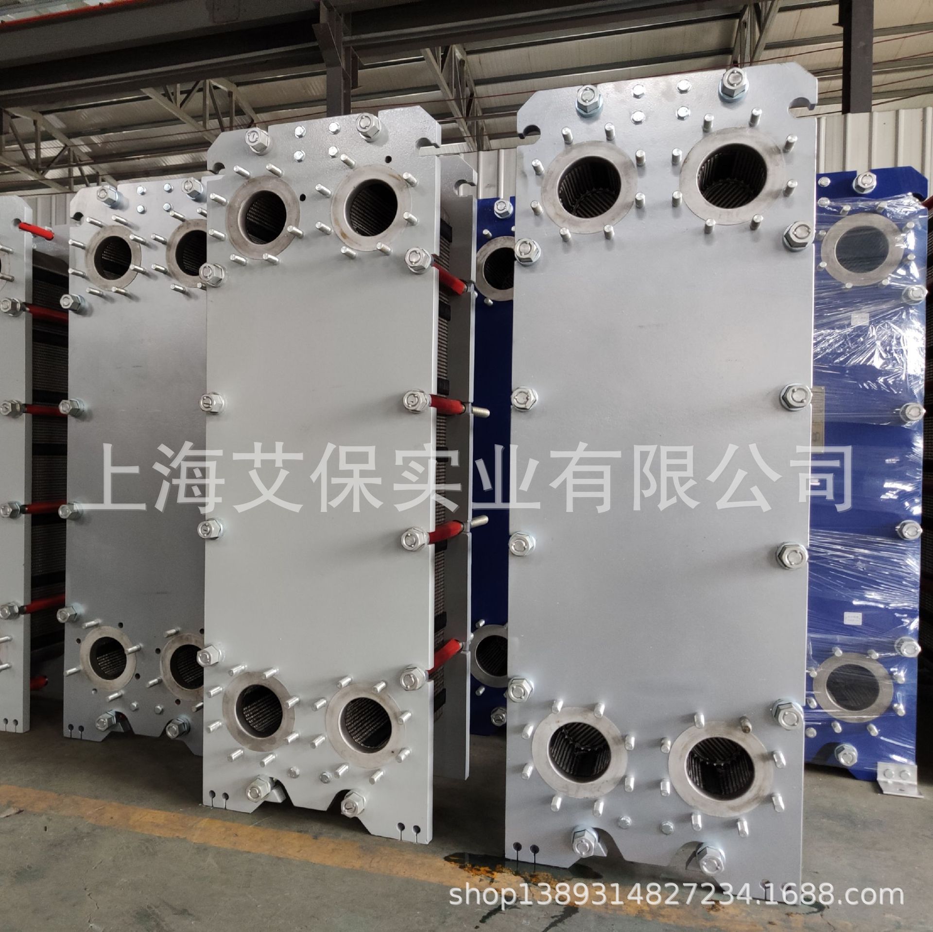 上海板式换热器厂家供应暖通配套可拆板式换热器 厂家直销