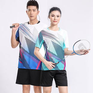 New badminton suit men and women air volleyball suit training suit tennis table tennis suit children badminton jersey sports suit