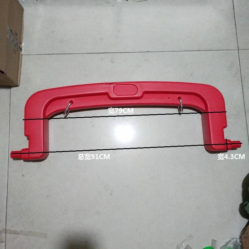 Accesorios de columnas de deslizamiento de plástico para niños viga, asiento de columnas, barra, tornillo, tablero de pie, cesta de fondo