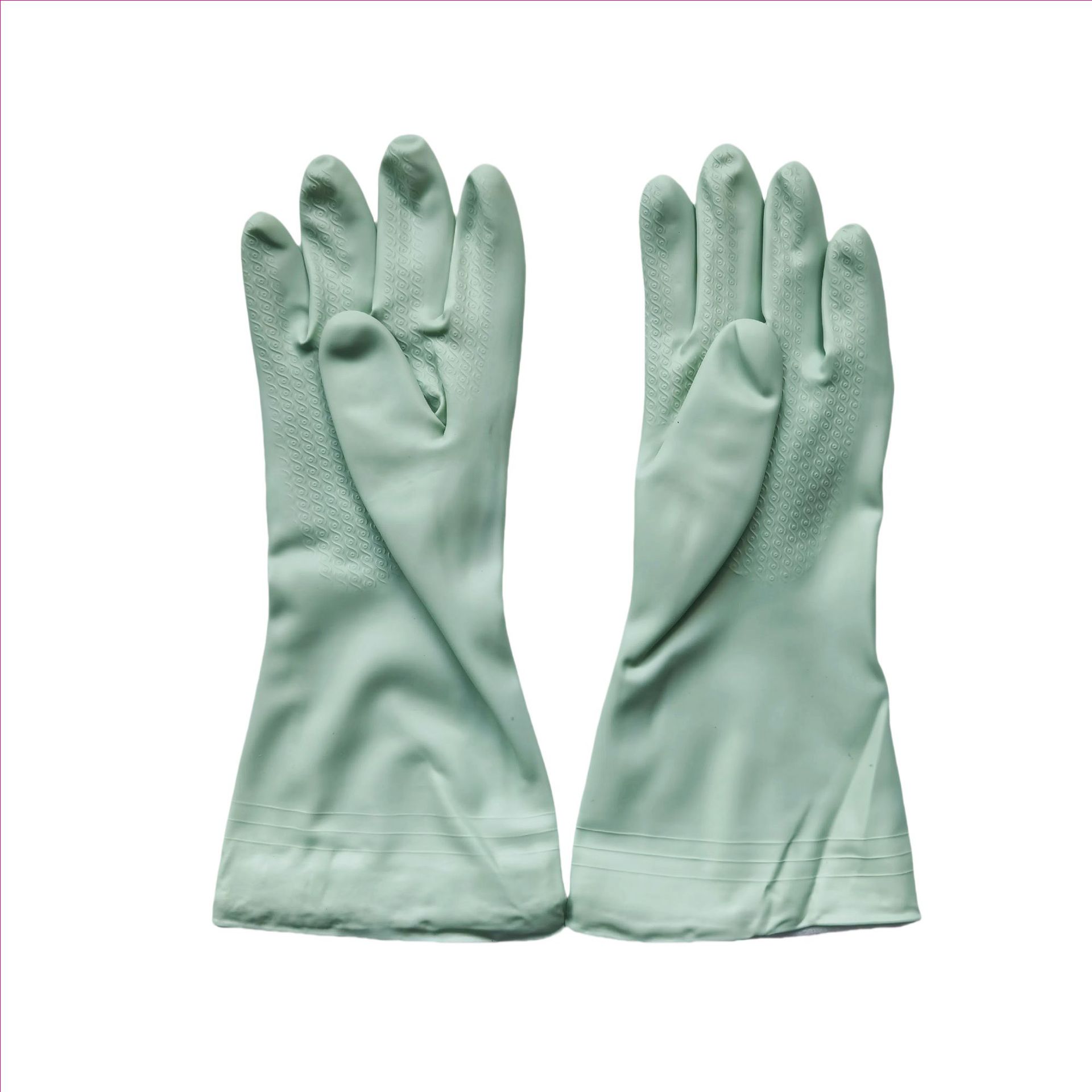 Guanti da cucina in pvc foderati per lavaggio piatti e bucato_voghion.com