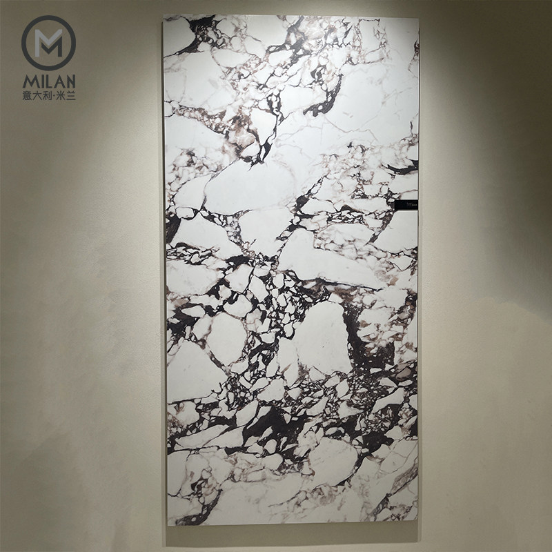 Borgli Purple Marble Tile Floor Tile 750X1500 Bathroom Vanity Room Wall Tile Glossy Soft Light 60X120