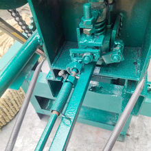 河北廠家供應1.5-3毫米小型調直機 適用於鋼絲 鐵絲等的調直切斷