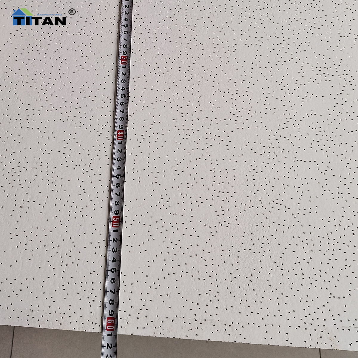 Canada Office Ceiling Azutical Tiles Mineral Fiber Drop