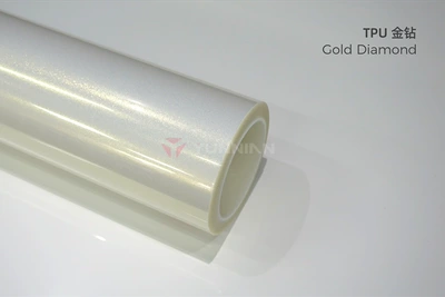 Sales Collection — Automotive Film - 15215m-5-years-warranty-tpu-gold-diamond-water-sticker
