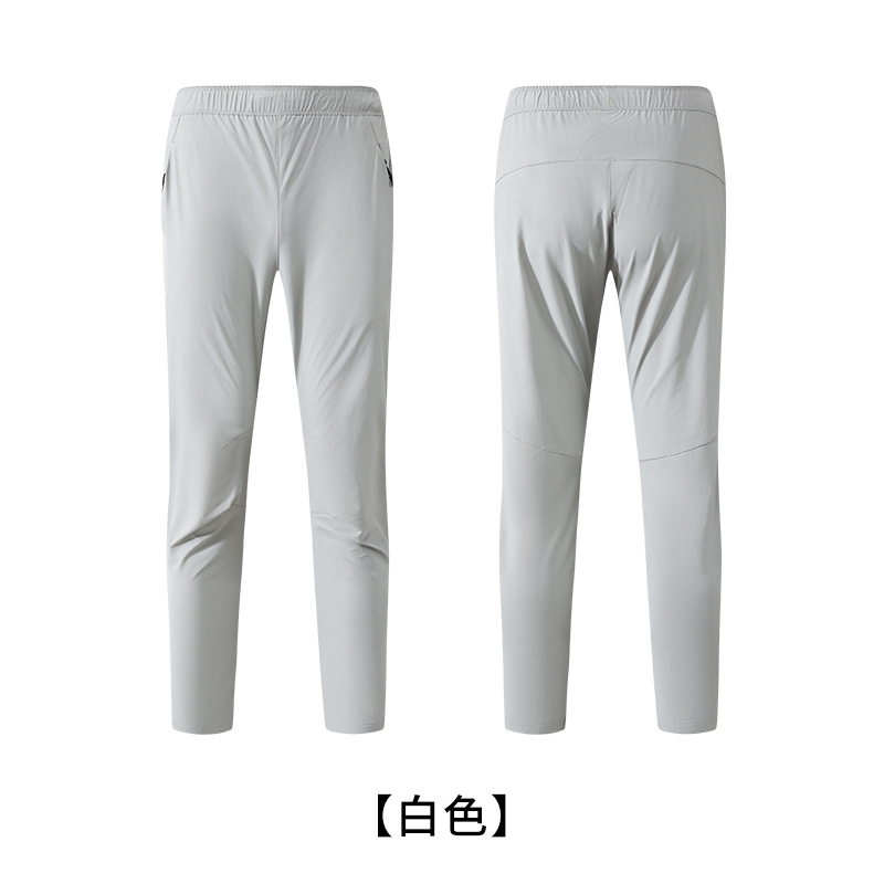 Lulu pantalones deportivos para hombres pantalones de correr al aire libre de verano de moda casual pantalones rectos sueltos pantalones de entrenamiento de fitness transpirables