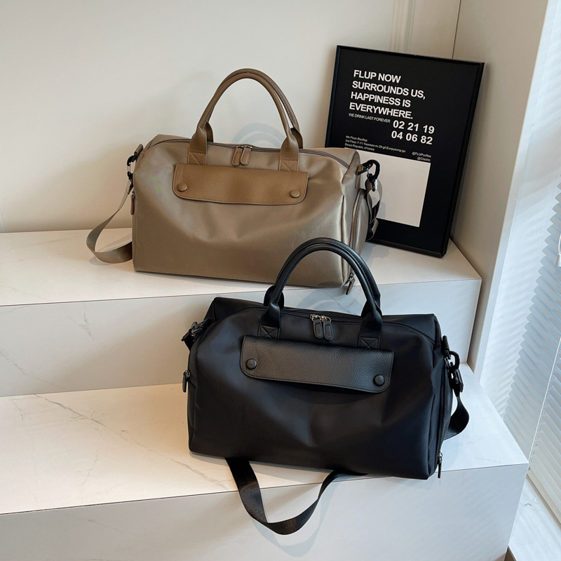 Fitness Bag Women's Large-Capacity Yoga Storage Bag Swimming Bag Business Trip Travel Luggage Bag Portable Short-Distance Travel Bag