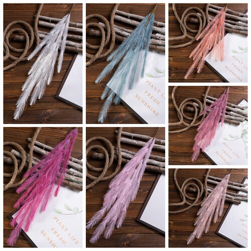 Maomaocao Korean flower manufacturer home decoration wedding hand-held flower road lead flower wall fake flower MW09914