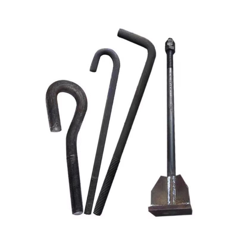 Pernos de anclaje, piezas incrustadas, pernos de estructura de acero, pernos de tornillo de anclaje de paraguas, tornillos de anclaje de soldadura, tornillos de anclaje de fijación de anclaje