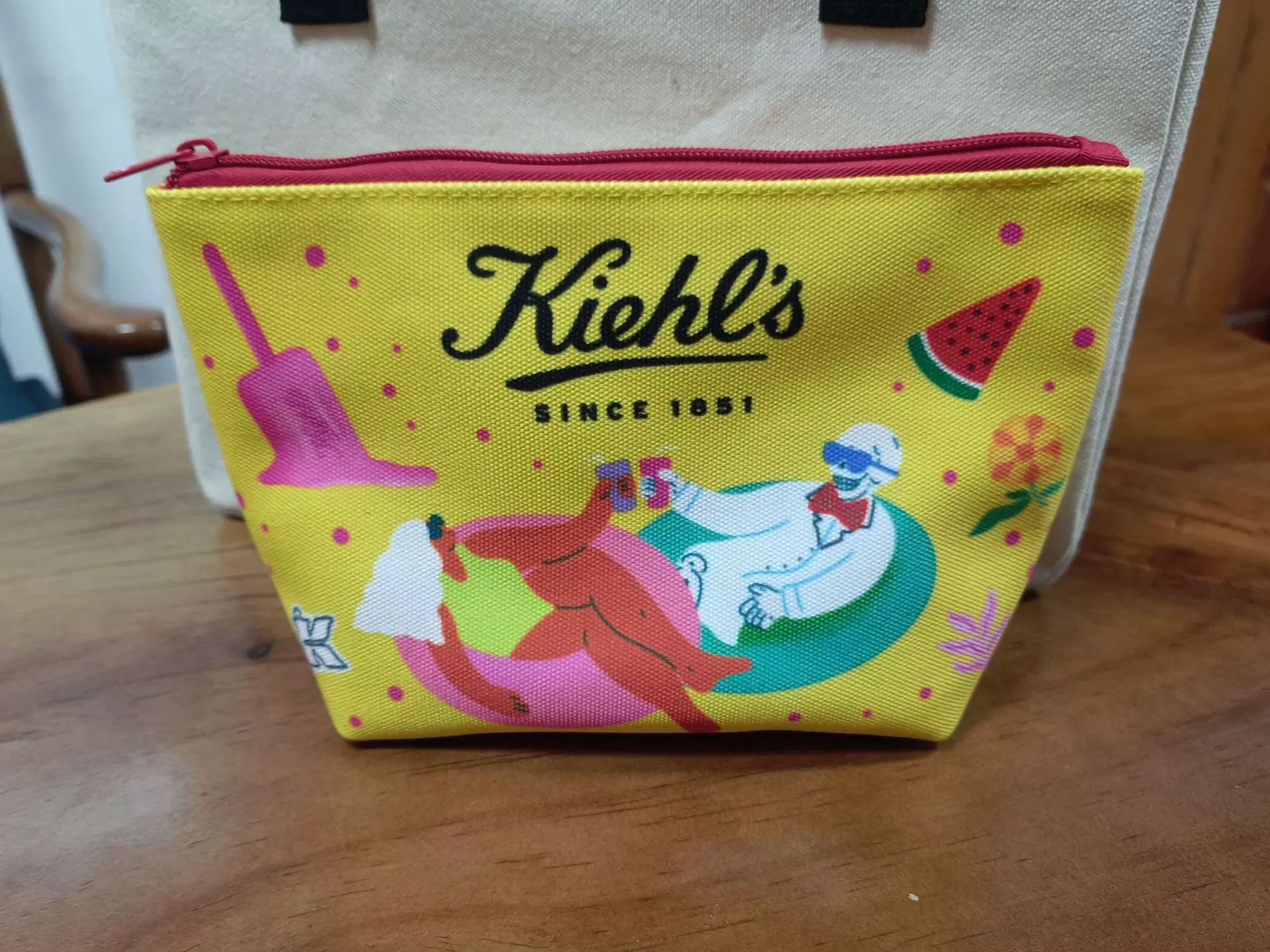 化妆包pu女洗漱包材料携带方便洗漱包出差方便简约收纳包600Dlogo