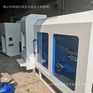 佛山禅城机箱机柜生产厂家 机械外壳体加工定制 配电柜厂家直销