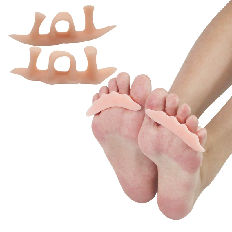 Однолунный цилиндрический шунт пальца ноги ортодонт выворачивающей деформации пальца ноги коррекционная прокладка SEBS ежедневный шунтат молотка