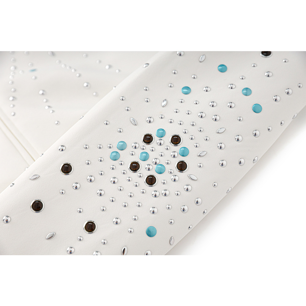 Abbigliamento da donna, giacca da abito piccola a maniche lunghe, a tinta unita, con un bottone, colore bianco diamante caldo, vestibilità attillata, temperamento autunnale precoce_voghion.com